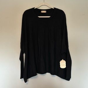 NWT Alter’d State Drop Shoulder Tunic Sweater